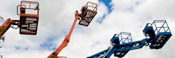 Aerial Lift Rental in Business Phone Systems, ID