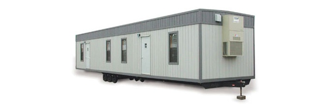 Mobile Offices in Boom Lifts, DE
